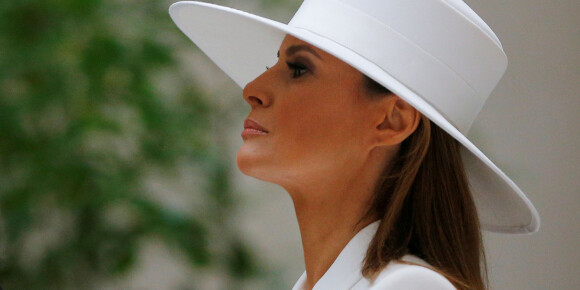 Melanias kompliserte liv i Det hvite hus
